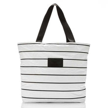 Load image into Gallery viewer, Pinstripe Day Tripper Splash Proof Bag
